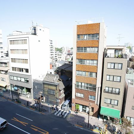 طوكيو Castle Apartment Nezu المظهر الخارجي الصورة